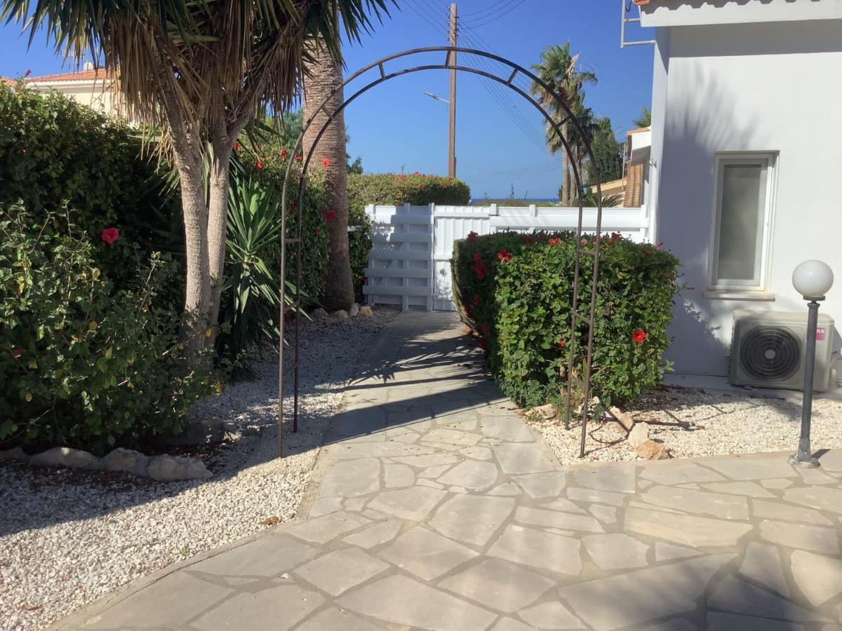 Villa Ambios Peyia Bagian luar foto