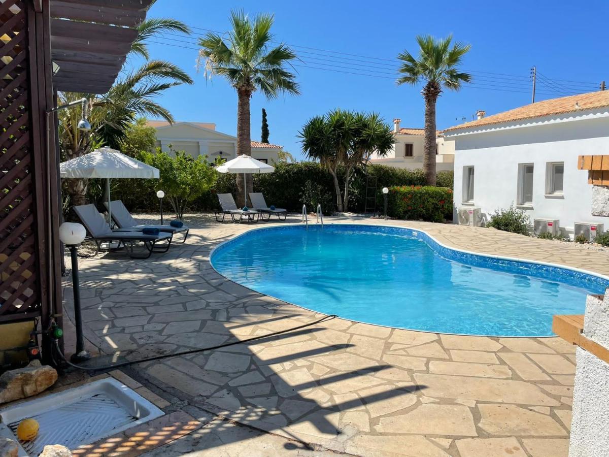 Villa Ambios Peyia Bagian luar foto