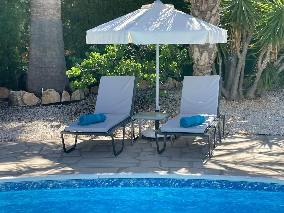 Villa Ambios Peyia Bagian luar foto