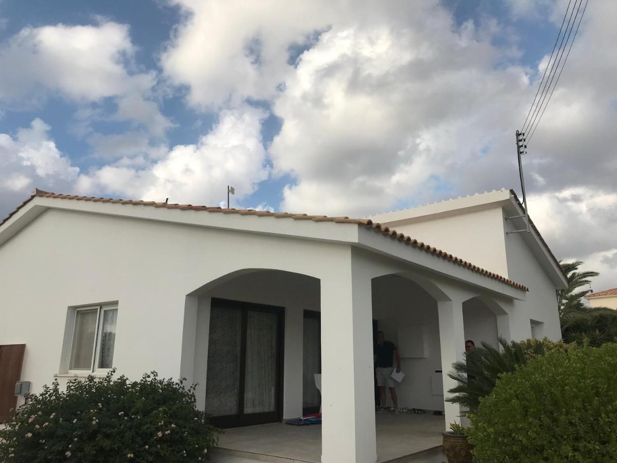 Villa Ambios Peyia Bagian luar foto